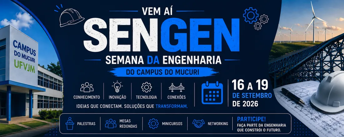 IX SENGEN - Semana da Engenharia do Campus do Mucuri