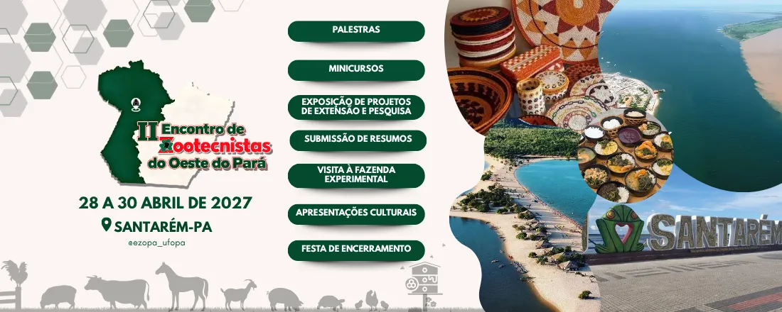 2° Encontro de Zootecnistas do Oeste do Pará