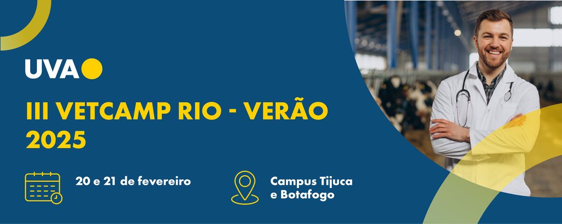 III VETCAMP UVA RIO - Verão 2025