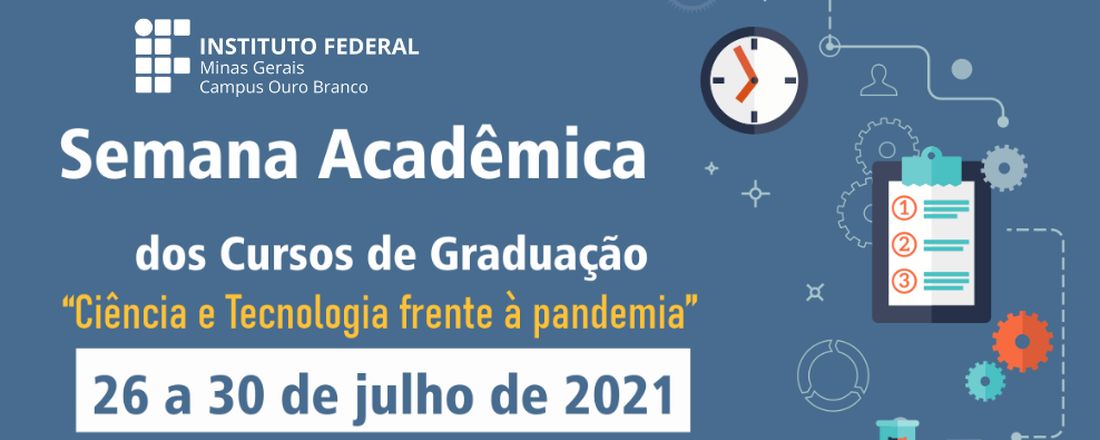 III Semana Acadêmica dos cursos de Graduação