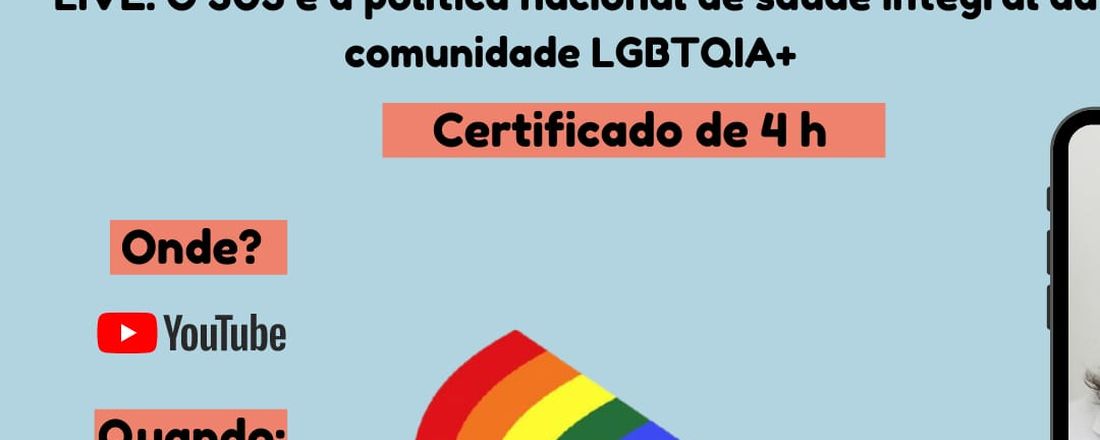 "O SUS e a Política de Saúde Integral da Comunidade LGBTQIA+"