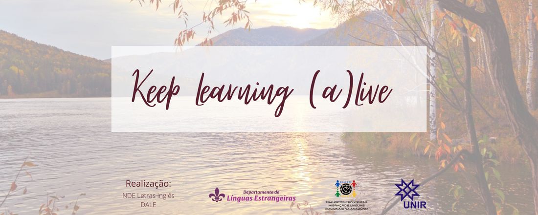 Keep Learning (a)Live - setembro