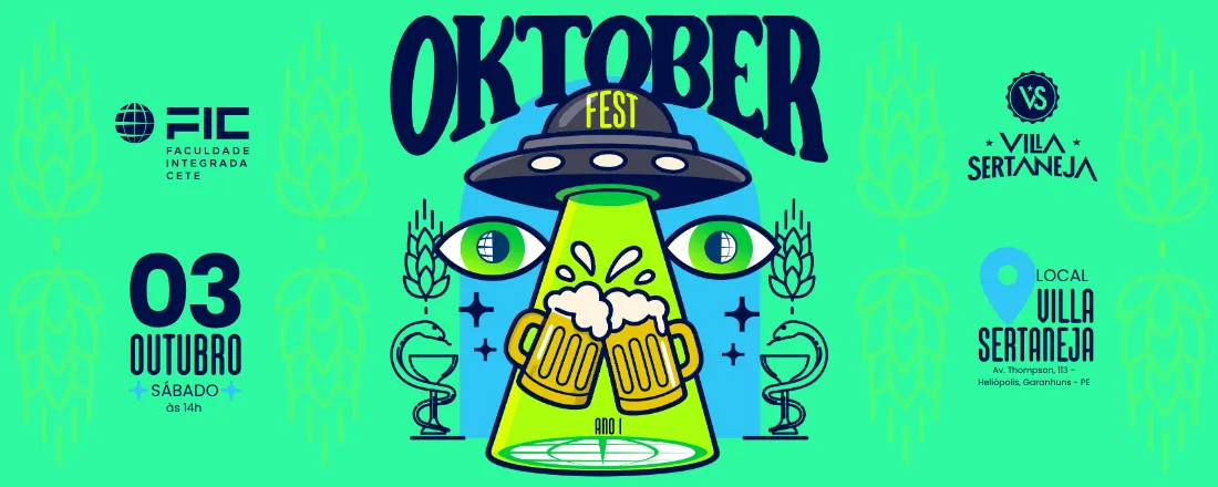 OKTOBER FEST ANO I - FIC GARANHUNS
