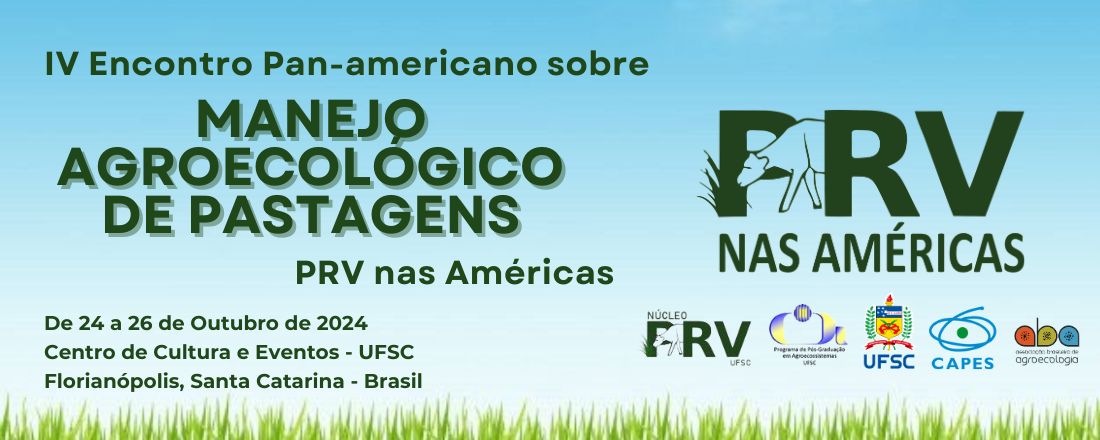 IV Encontro Pan-americano sobre Manejo Agroecológico de Pastagens – PRV nas Américas