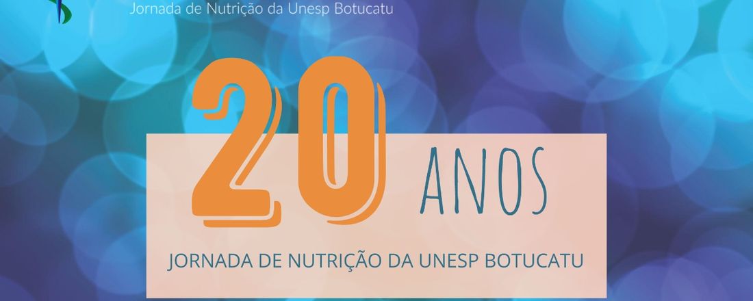 Jornada da Nutrição da UNESP de Botucatu - 2020