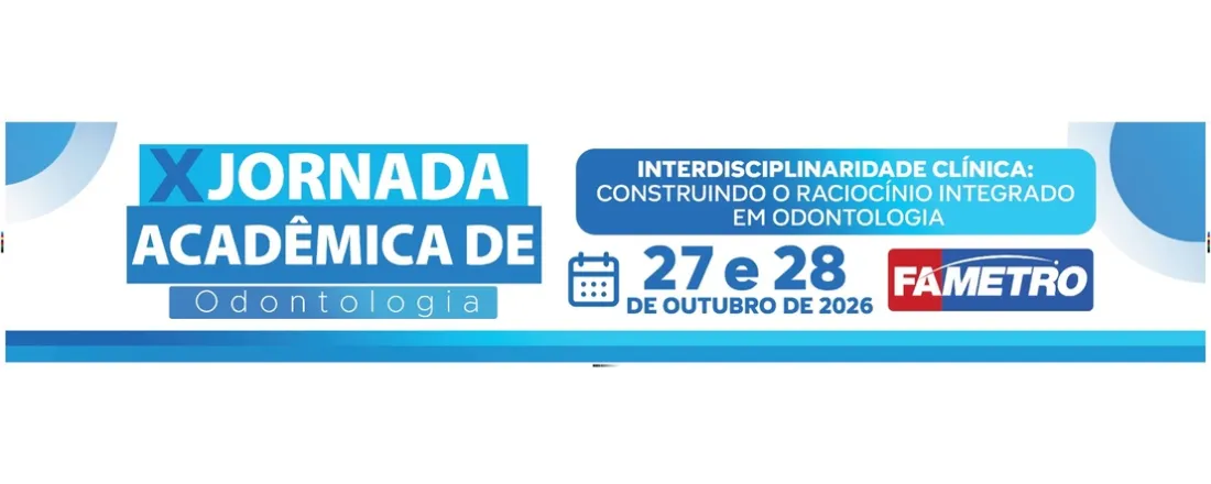 X JORNADA ACADÊMICA DE ODONTOLOGIA