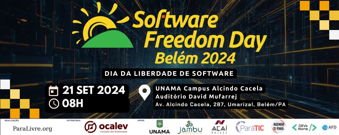 Software Freedom Day Belém 2024