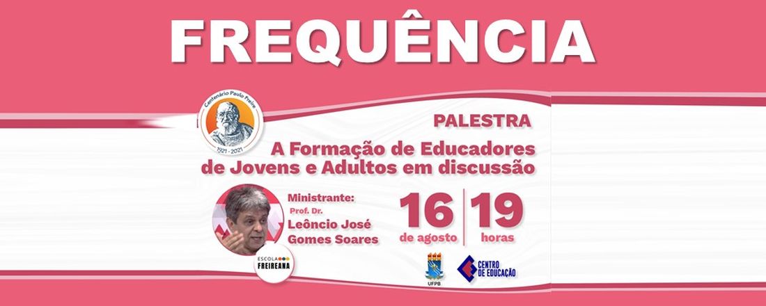 Formação de Educadores de EJA em Discussão