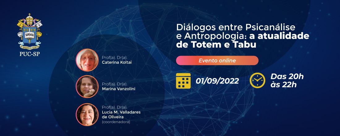 Diálogos entre Psicanálise e Antropologia