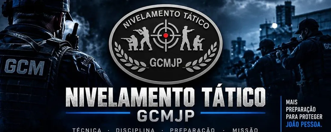 Nivelamento Tático GCM-JP 2026 – Módulo 1