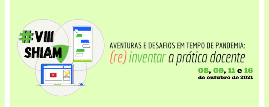 VIII Seminário Nacional de Histórias e Investigações de/em aulas de Matemática