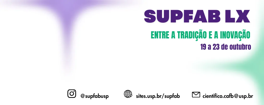 SUPFAB LX - Semana Universitária Paulista de Farmácia e Bioquímica