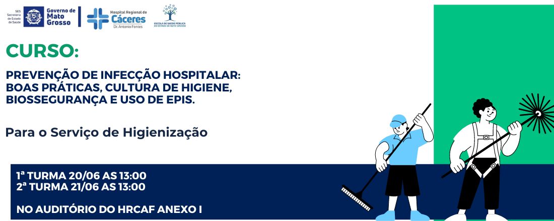 PREVENÇÃO DE INFECÇÃO HOSPITALAR: BOAS PRÁTICAS, CULTURA DE HIGIENE, BIOSSEGURANÇA E USO DE EPIS.