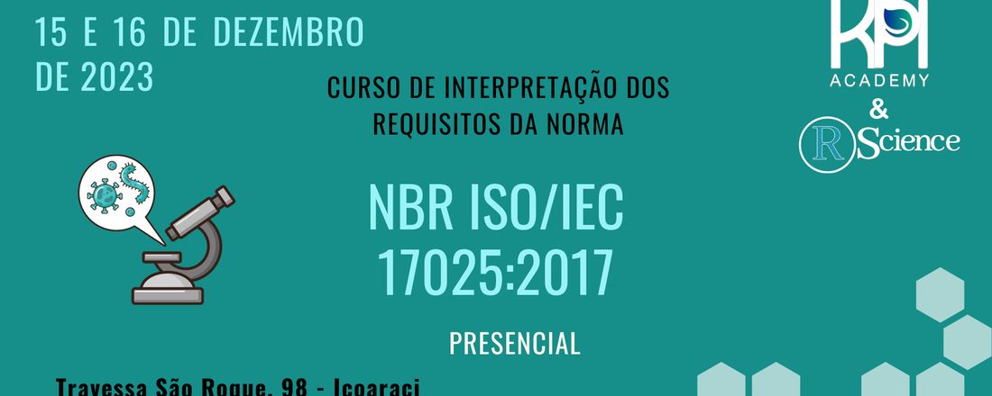 Interpretação dos Requisitos da NBR ISO/IEC 17025:2017