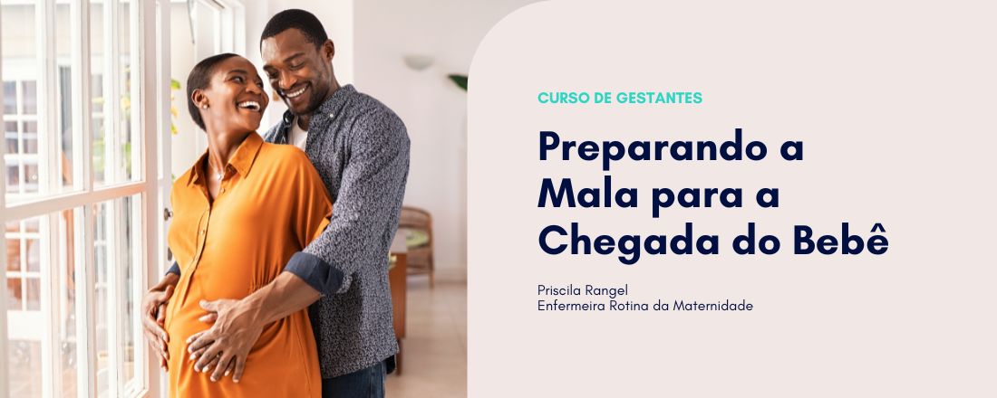 Preparando a mala para a chegada do bebê