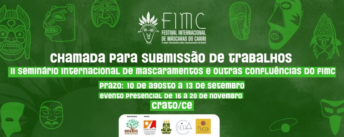 II Seminário Internacional de Mascaramentos e outras Confluências do FIMC