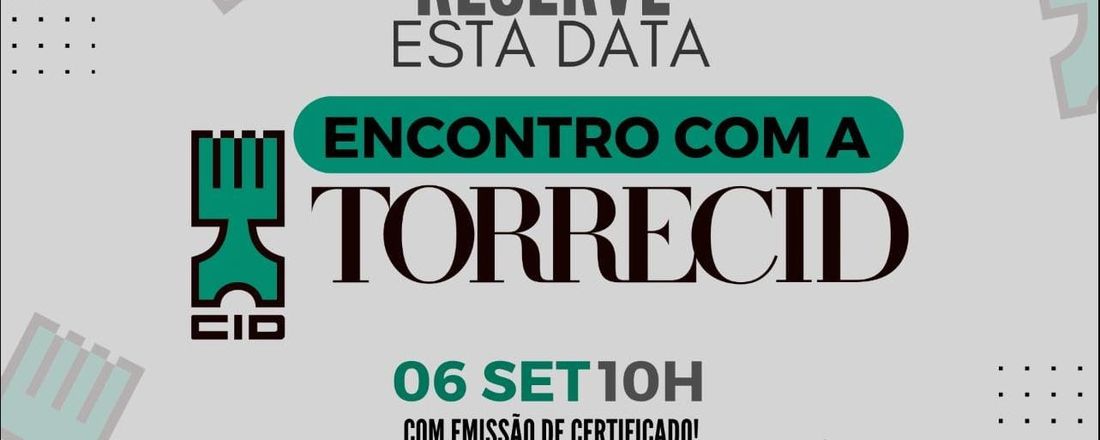 Palestra de apresentação da empresa Torriced