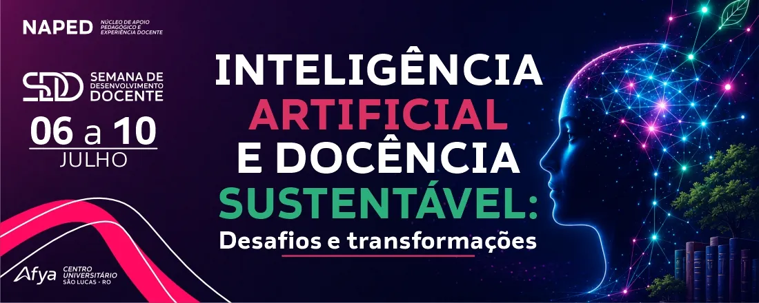 Semana de Desenvolvimento Docente 2026. 2