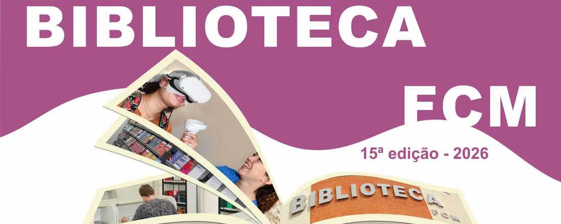 TREINAMENTOS BIBLIOTECA FCM 2026