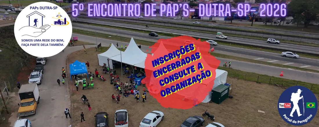 5º Encontro de PAP's -Dutra-SP - 2026