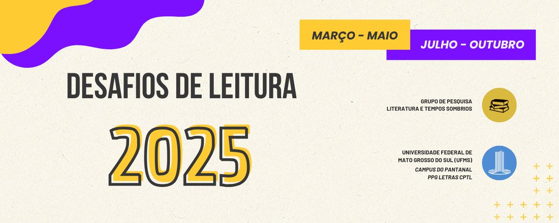 Desafios de Leitura 2025: Figurações da identidade nas Literaturas de Língua Portuguesa