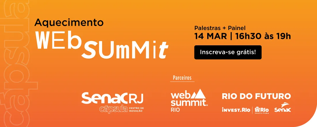 Aquecimento Web Summit