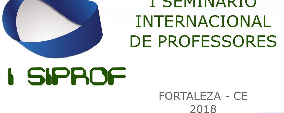 SEMINÁRIO INTERNACIONAL FORMAÇÃO DE PROFESSORES