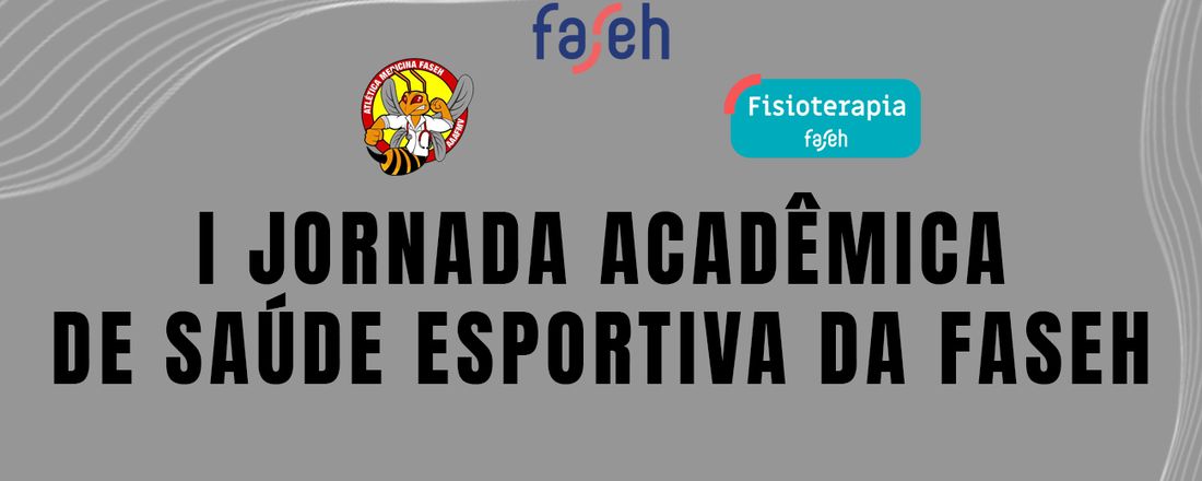 I Jornada Acadêmica de Saúde Esportiva da FASEH