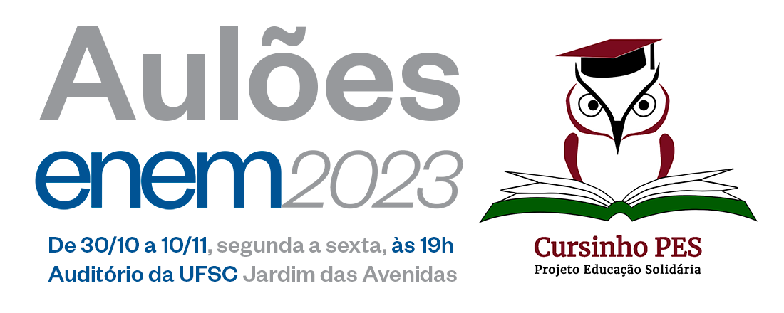 Aulões ENEM 2023 - Cursinho PES