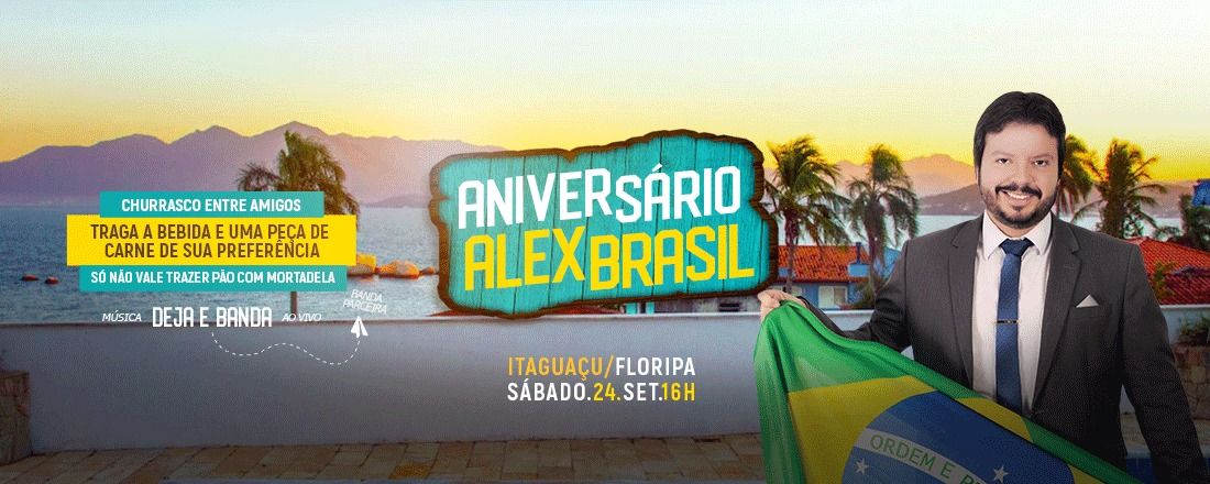 Aniversário Alex Brasil