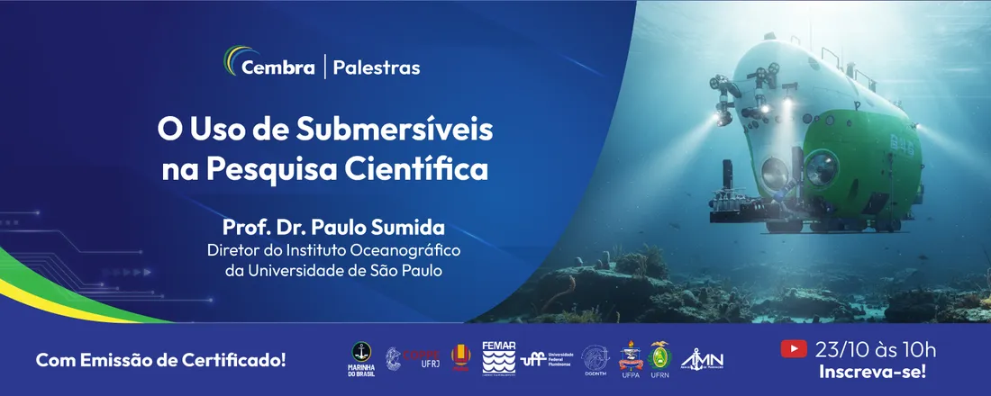 O Uso de Submersíveis na Pesquisa Científica