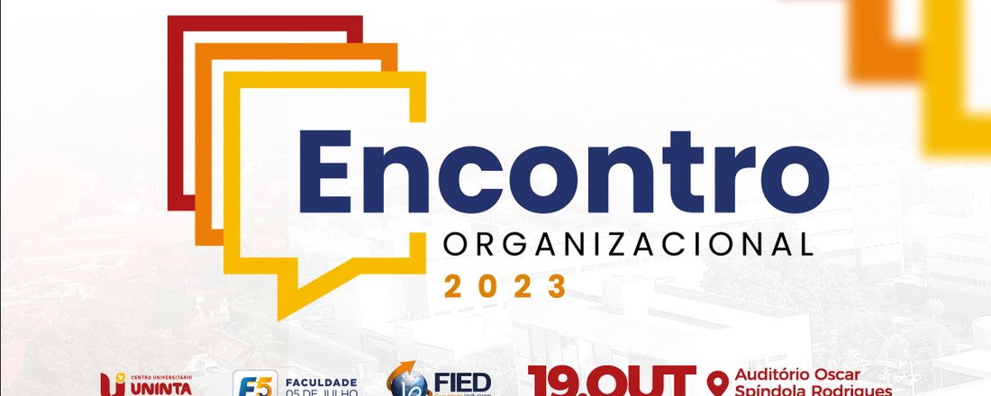 Encontro Organizacional 2023