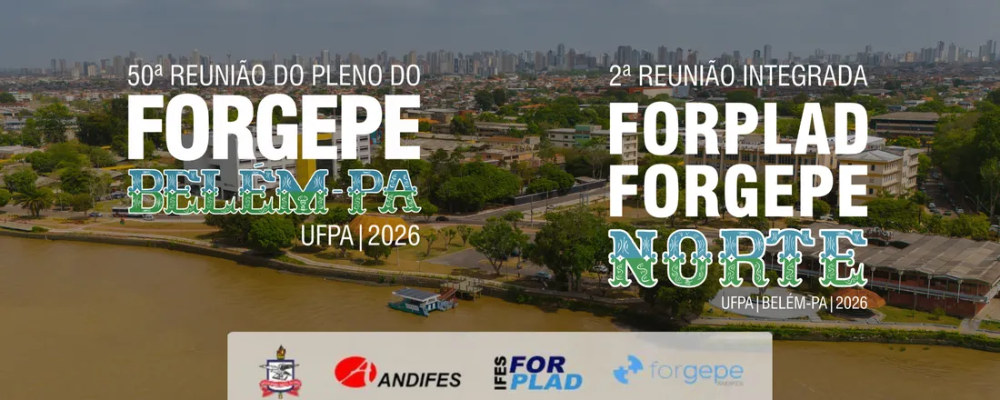 2ª Reunião Integrada: Forplad e Forgepe - Norte