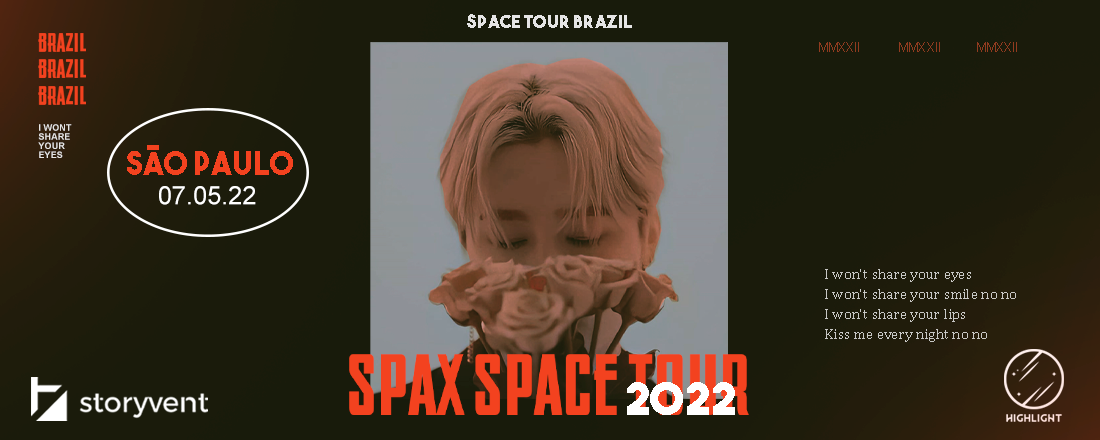 SPACE TOUR BRAZIL | SÃO PAULO