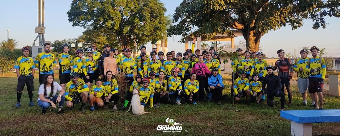 2° Passeio Ciclístico de Cromínia