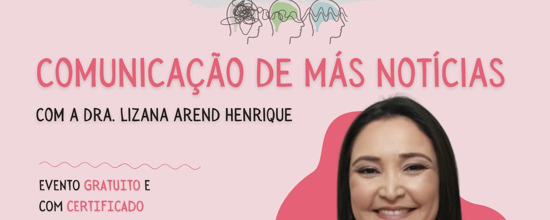 Masterclass LiPed - Comunicação de Más Notícias