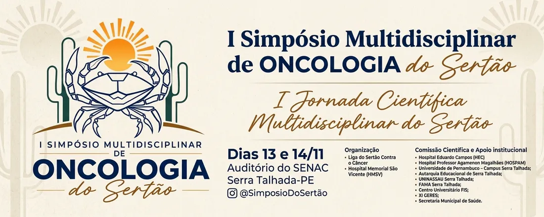 I Simpósio Multidisciplinar de Oncologia do Sertão