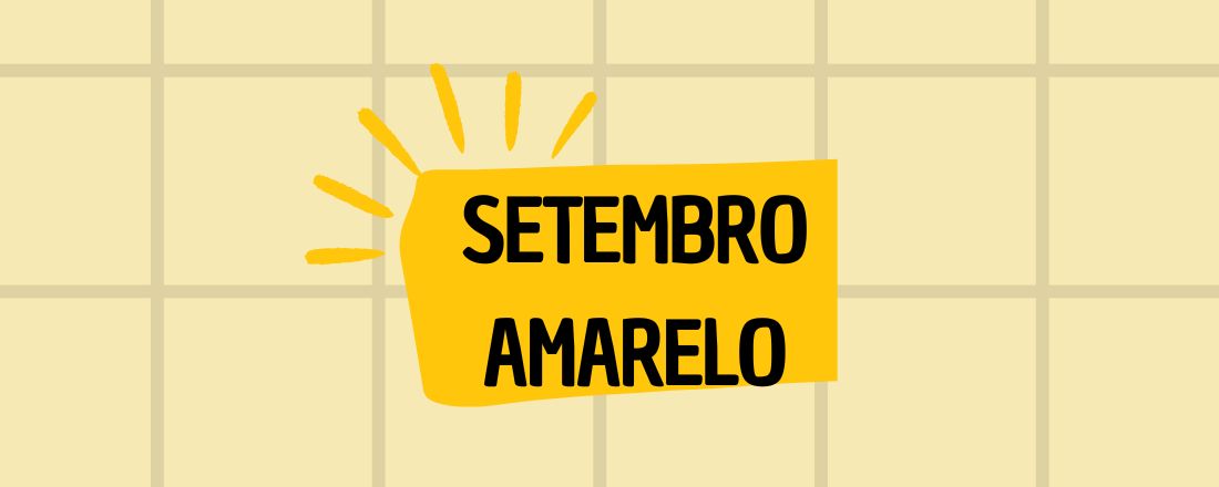 Setembro amarelo