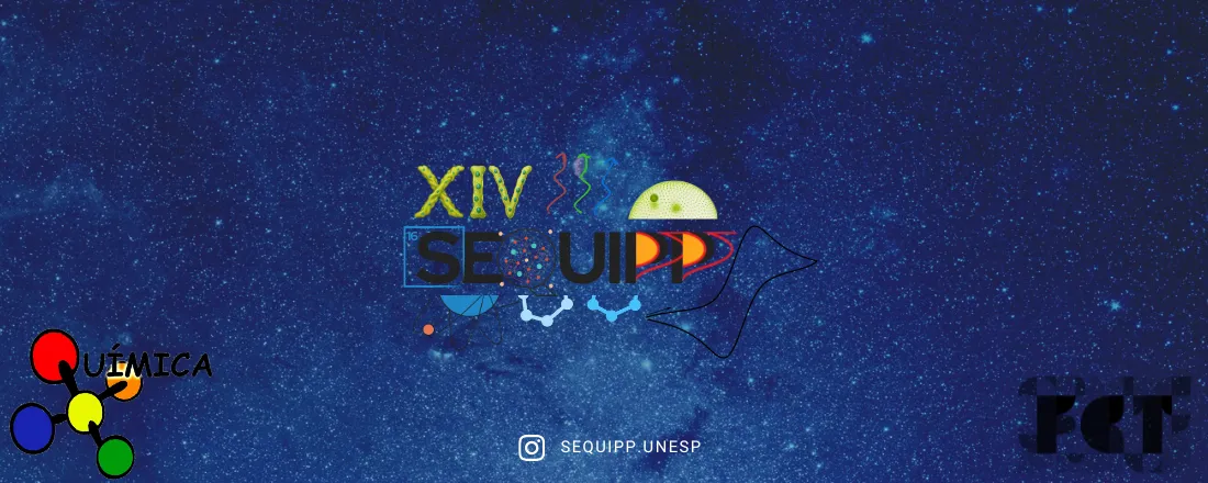 XIV SEQUIPP: Jornada da Química & Perspectivas de carreiras