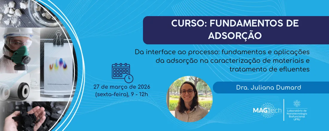 Curso: Fundamentos de Adsorção