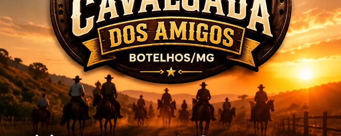 7° Cavalgada dos Amigos