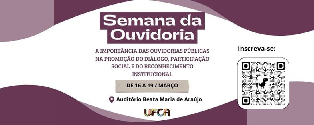 Semana da Ouvidoria