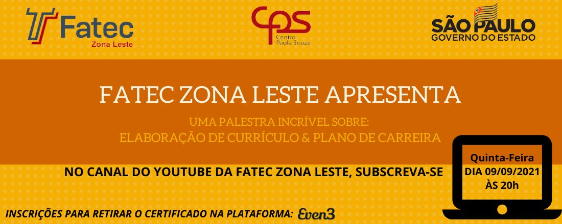 Elaboração de Currículo & Plano de Carreira