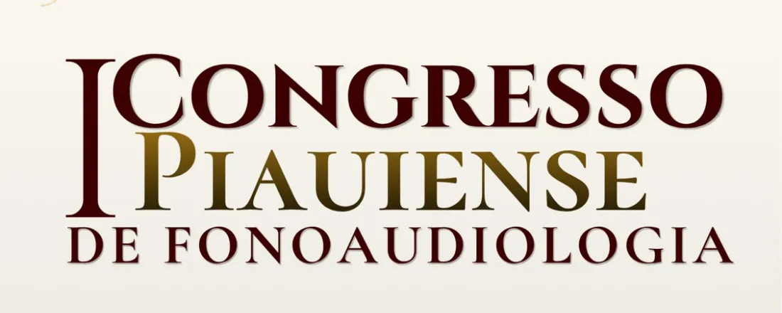 I Congresso Piauiense de Fonoaudiologia