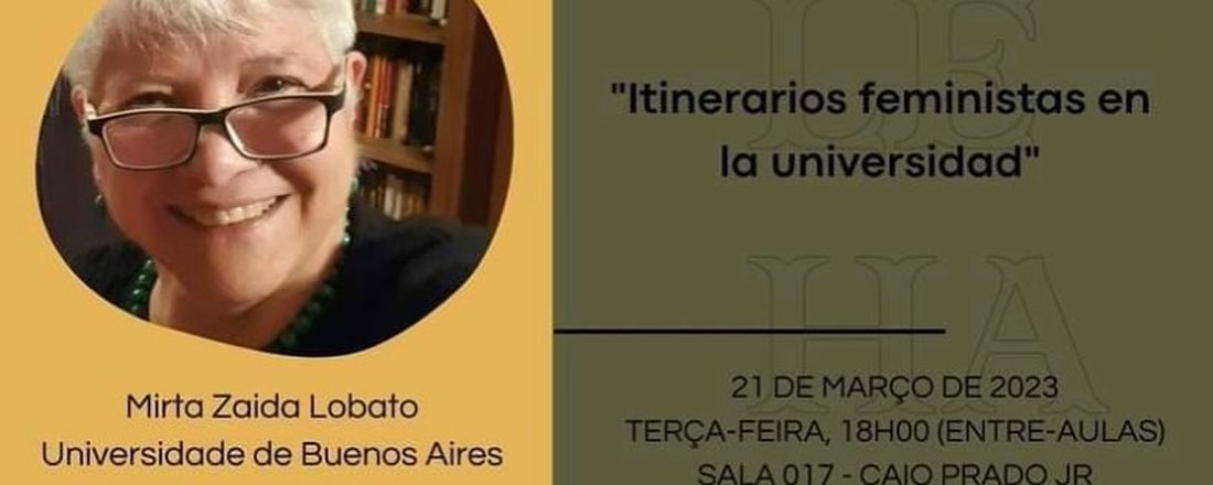 Itinerarios feministas en la Universidad