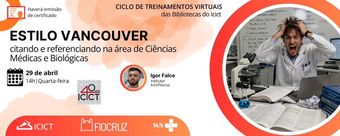 Estilo Vancouver para publicações científicas