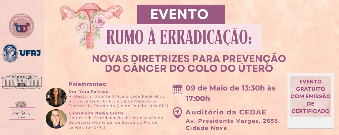 Rumo à Erradicação: novas diretrizes para prevenção do Câncer do colo do útero