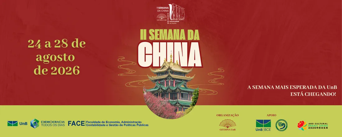 II Semana da China UnB