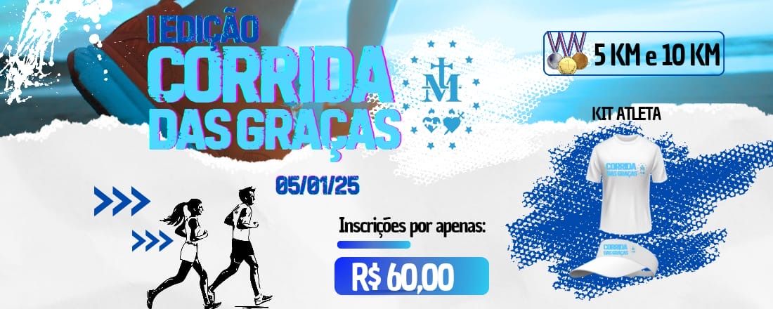 1• Edição Corrida das Graças