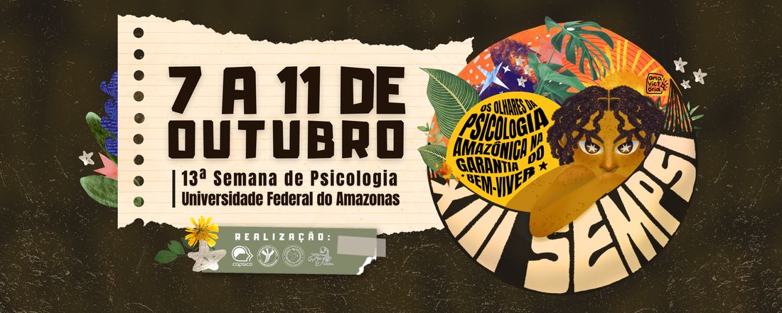SEMPSI XIII - Olhares da Psicologia Amazônica na Garantia do Bem-viver